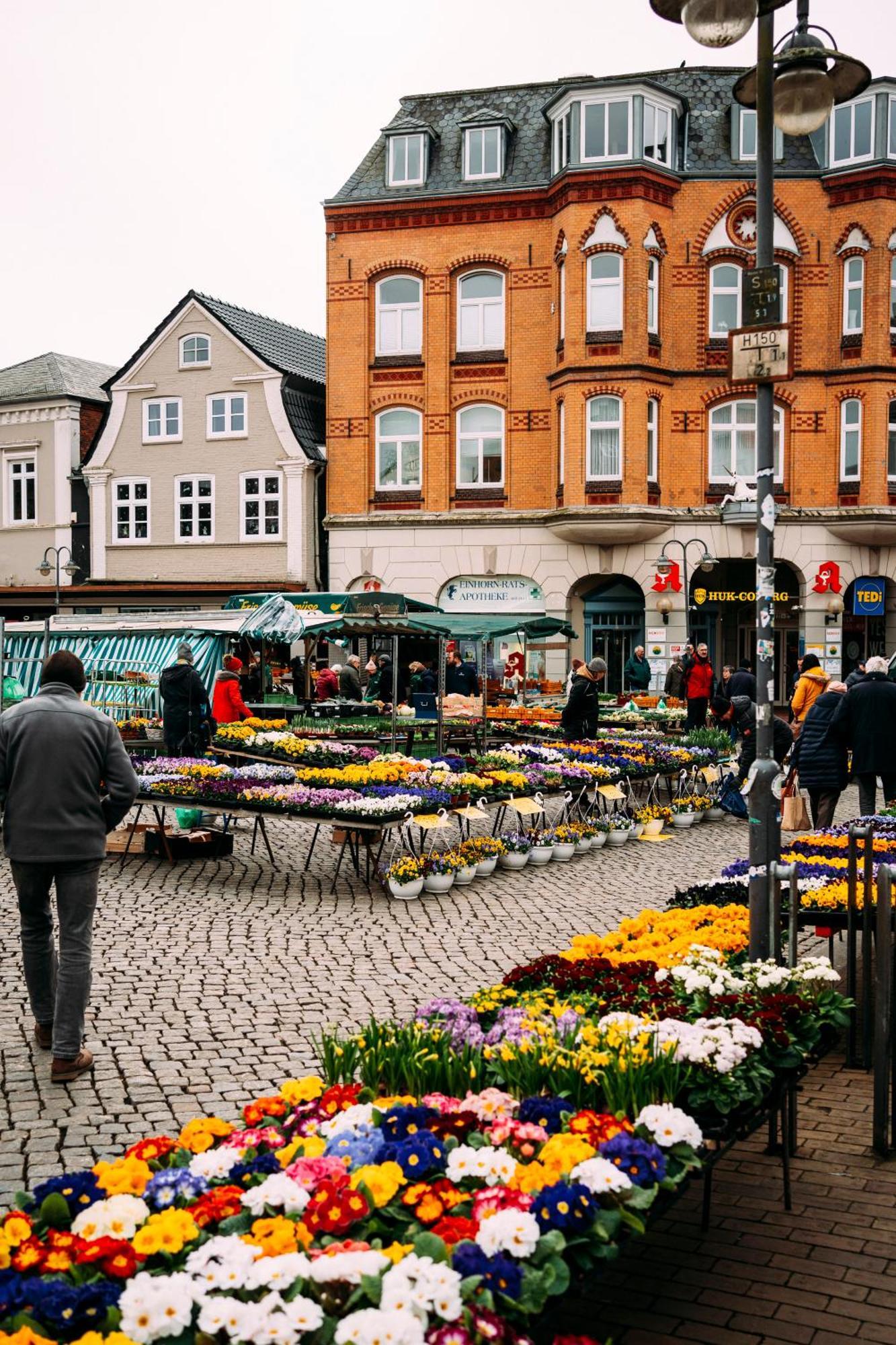 Tor Zur Altstadt Хузум Екстериор снимка