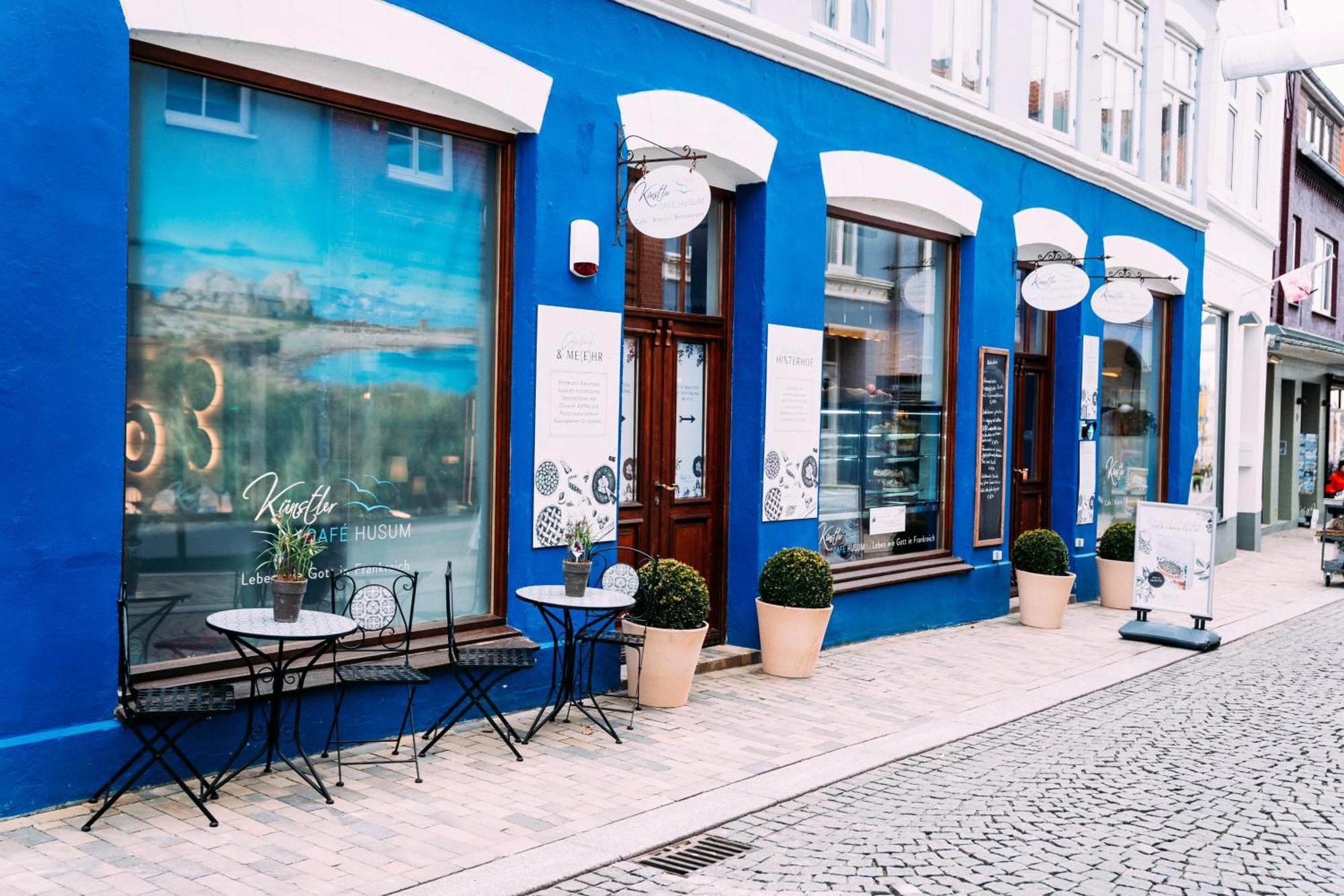 Tor Zur Altstadt Хузум Екстериор снимка