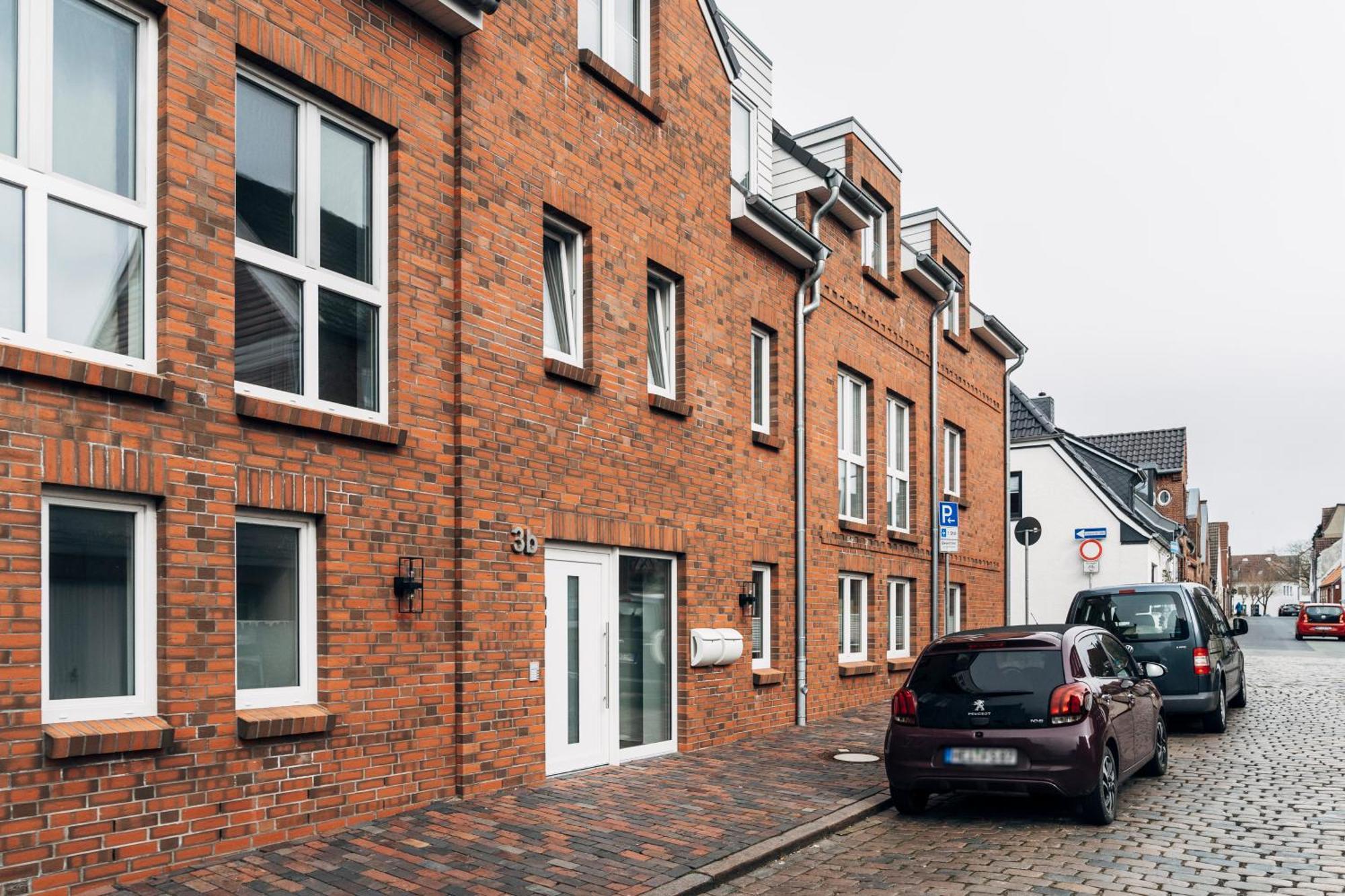 Tor Zur Altstadt Хузум Екстериор снимка